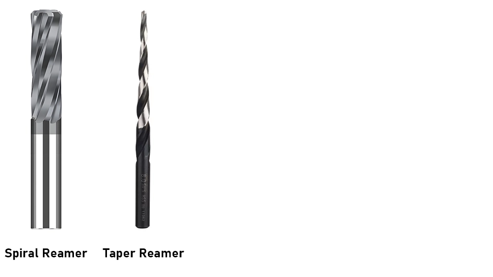 Rough reamer, taper reamer