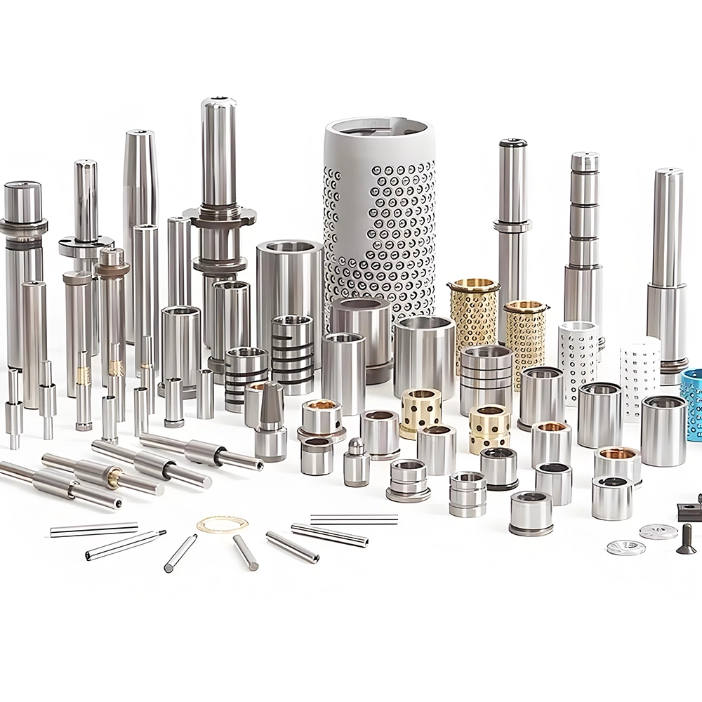 Multifunctional metal processing center can process various metal parts (complex workpieces require the addition of a rotary axis)