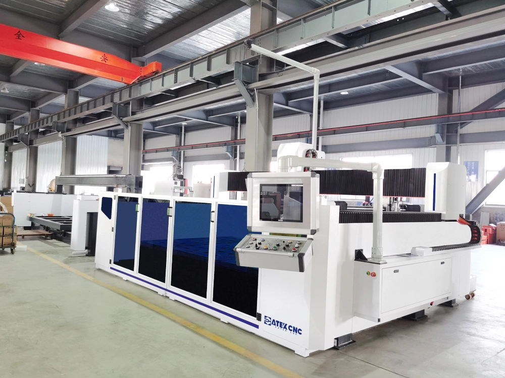 Five-axis CNC stone bridge saw