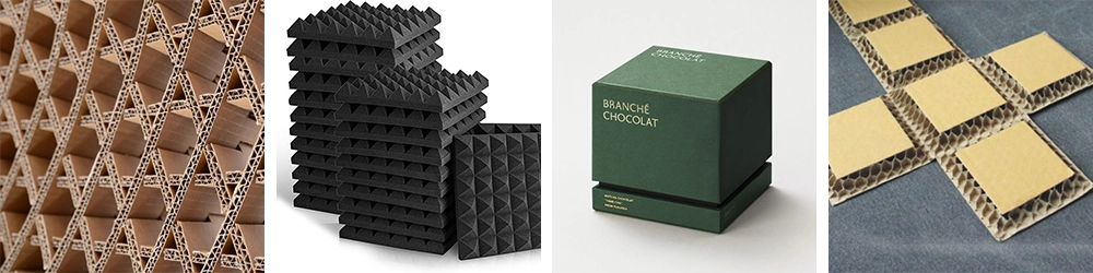 V-cut knife can cut foam core, sandwich cardboard and other materials obliquely.