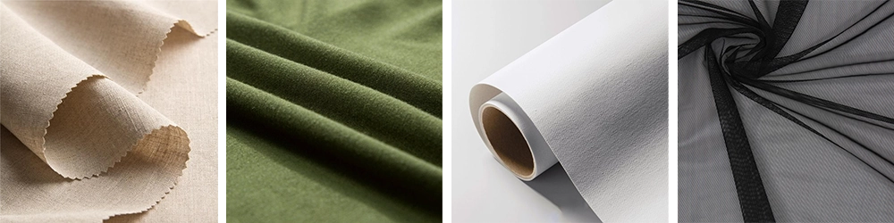 Rotary cutting knife can cut linen, polyester, canvas, mesh, etc.