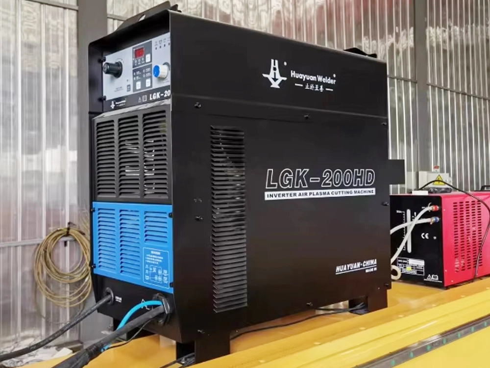 China Huayuan plasma source