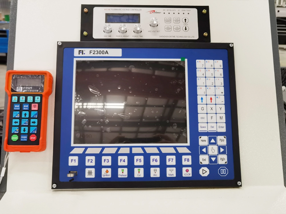 angling control system (FL) for CNC plasma cutter