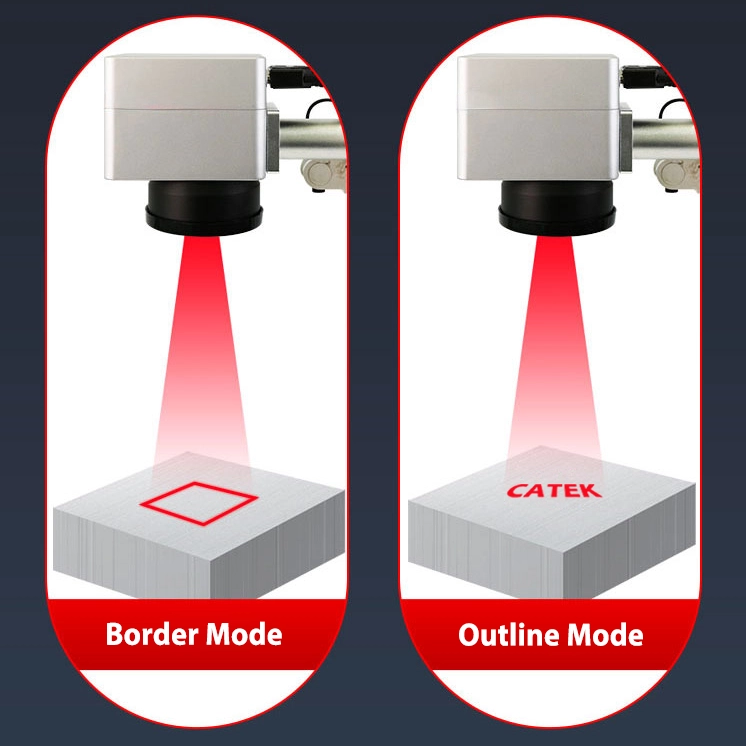 Red light preview mode