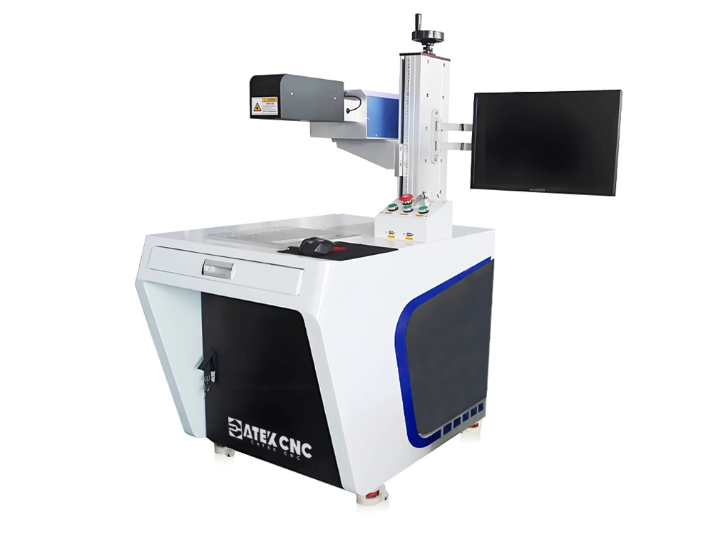 Cabinet-type fiber laser 3D marking machine for large-format