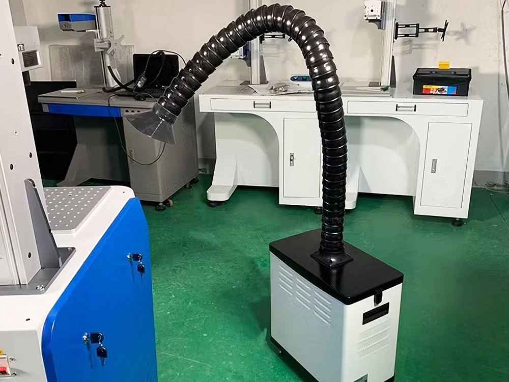 Optional smoke filter