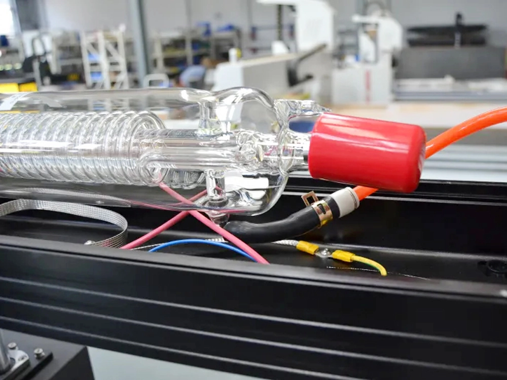 Reci 130W closed DC CO2 laser glass tube