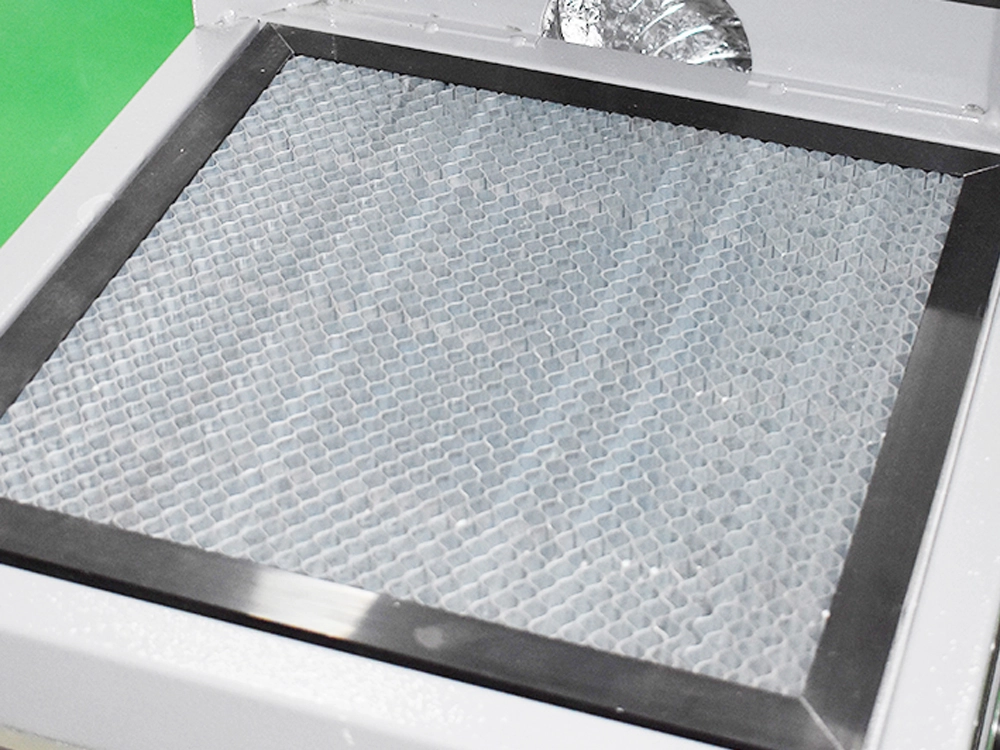 Liftable honeycomb worktable