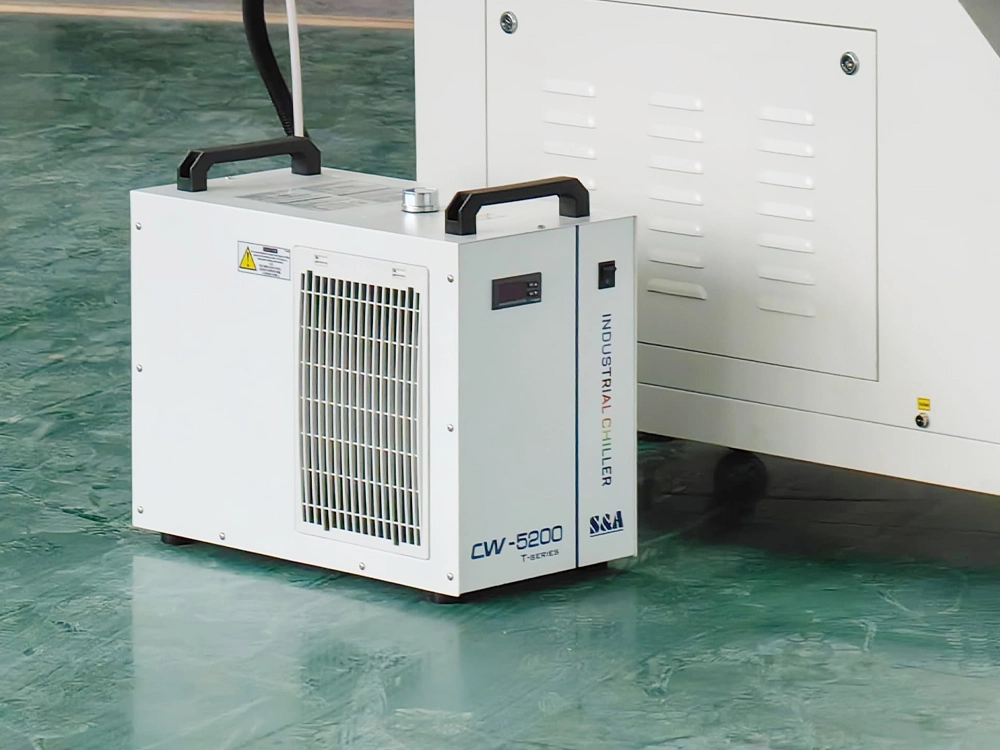 S&A CW-5200 water chiller