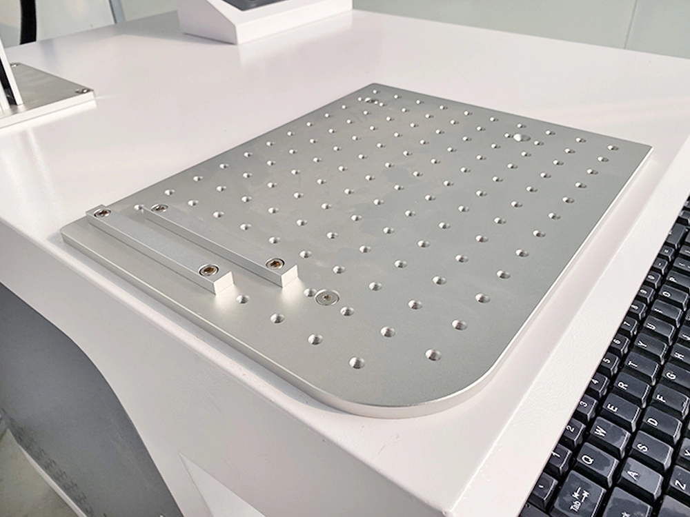 Multi-hole aluminum worktable