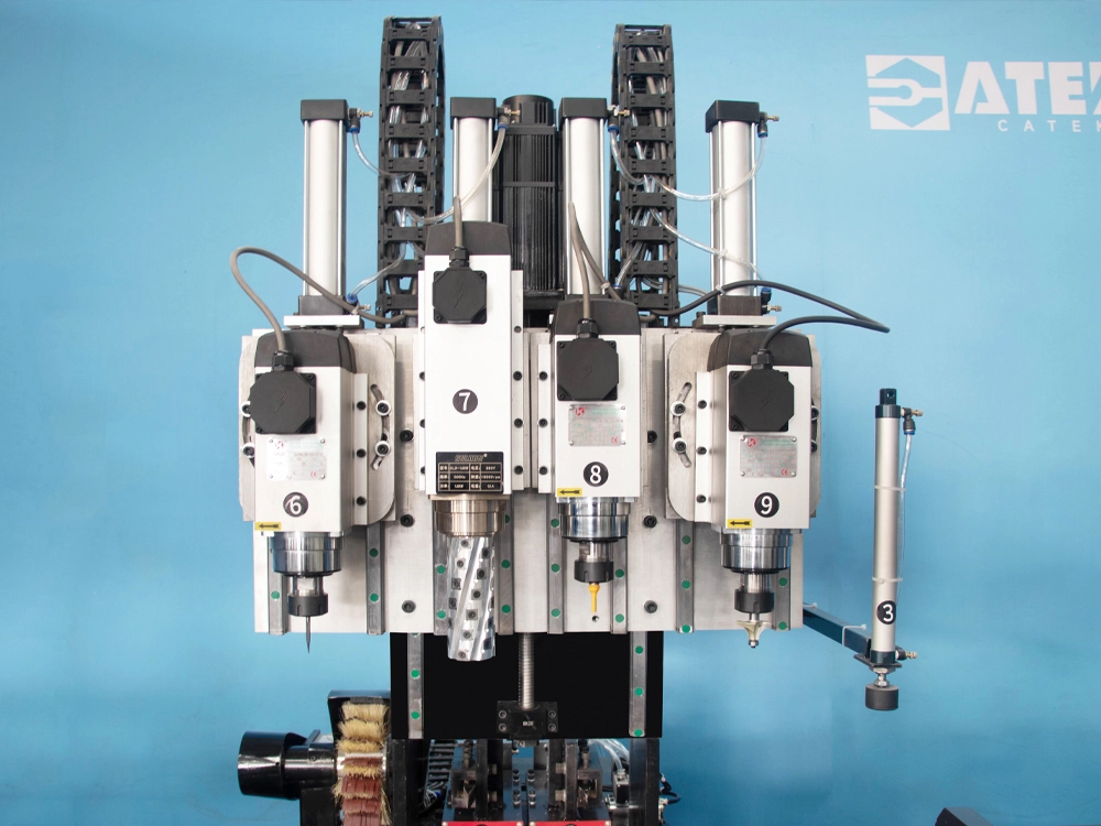 Milling/carving/drilling spindle