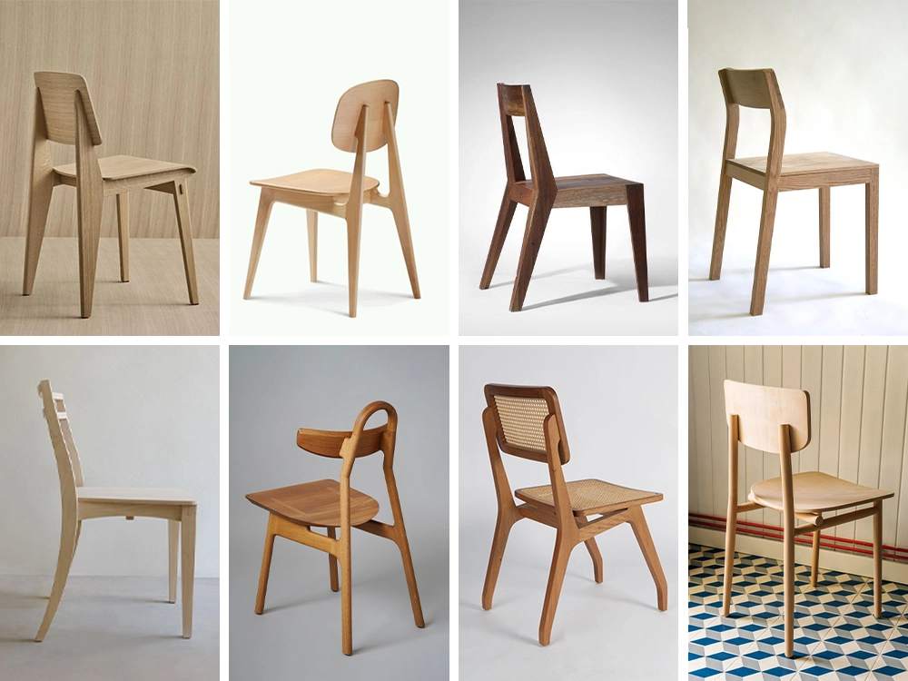 The 7-in-1 multifunctional CNC wood lathe can machine all kinds of special-shaped curved wooden table and chair legs, armrests, etc.