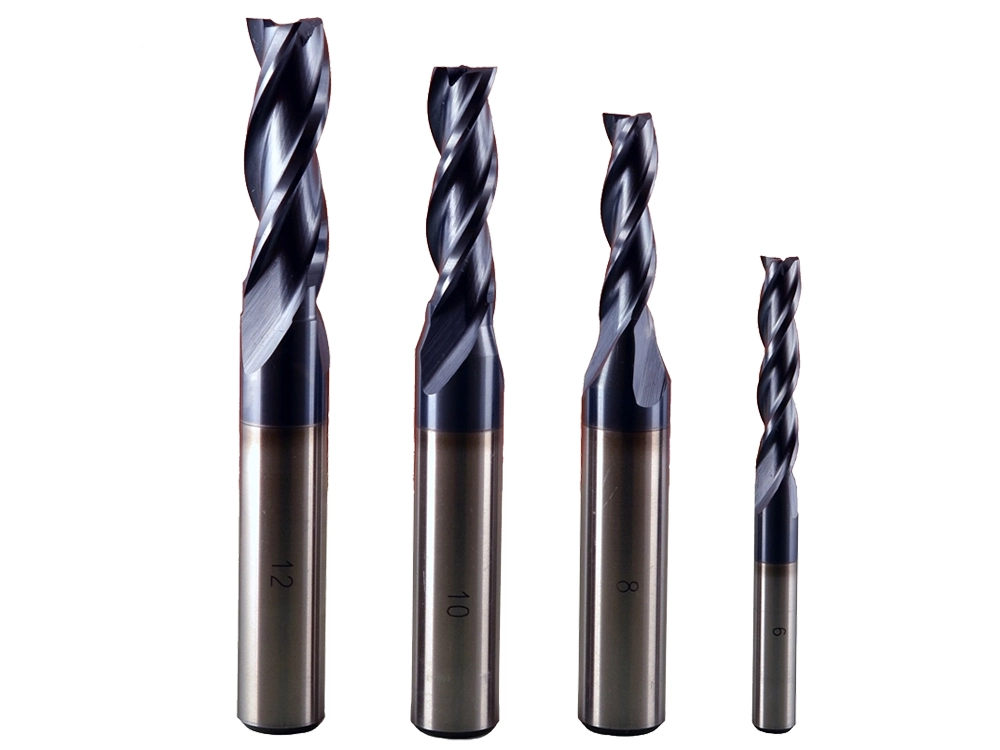 Straight milling cutter