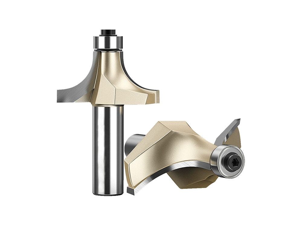 Round-over milling cutter