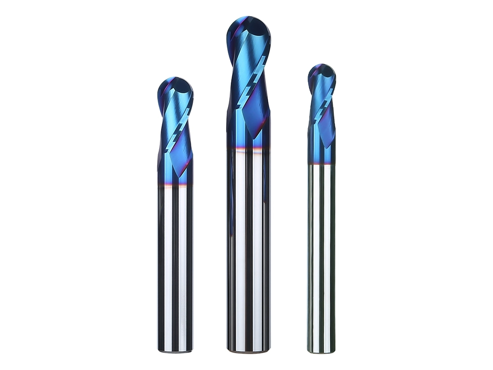 Ball-nose milling cutterr