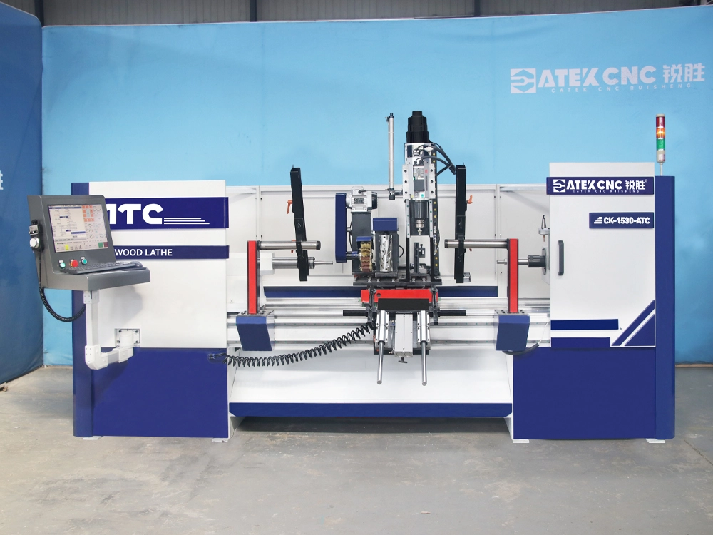 ATC CNC wood lathe ATC CNC wood lathe