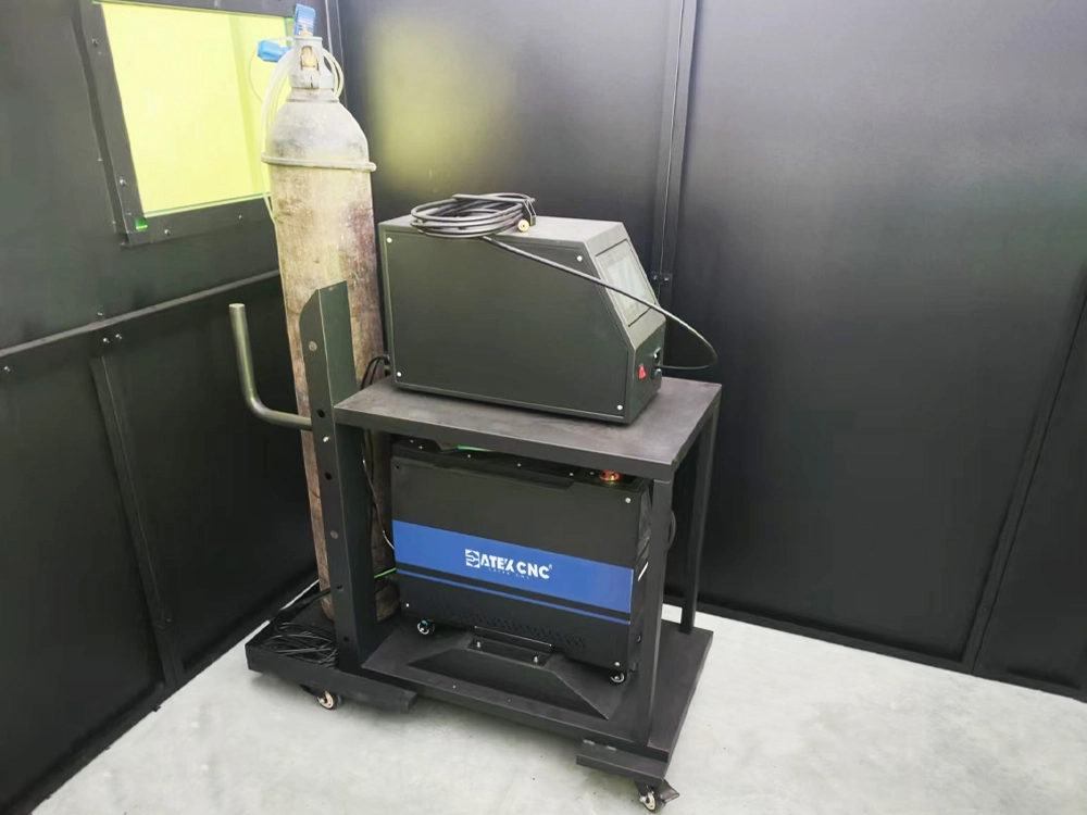 Laser welding machine special handcart