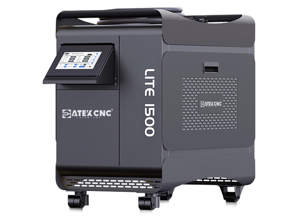 4-in-1 water-cooled handheld laser welding machine