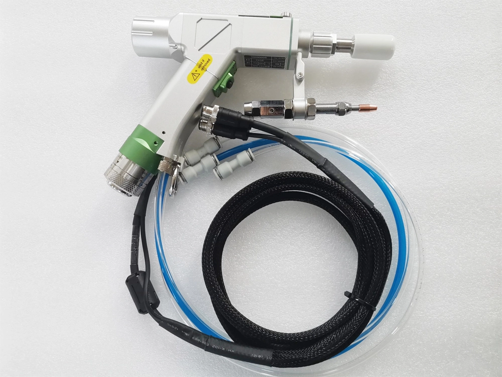 Welding gun (nozzle not installed)