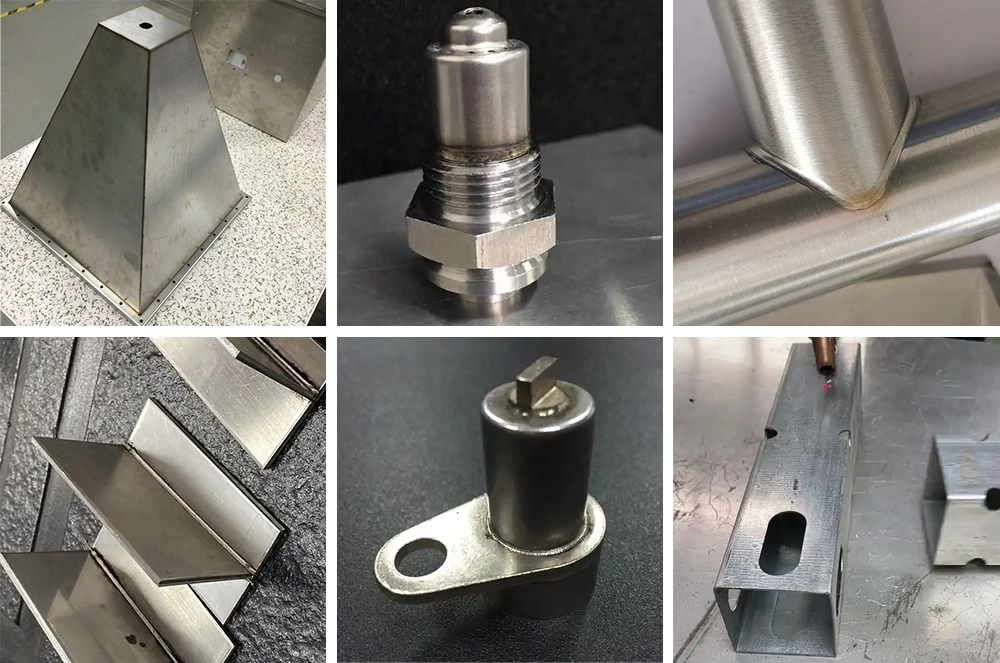 3-in-1 water-cooled handheld laser welding machine can weld and cut metals