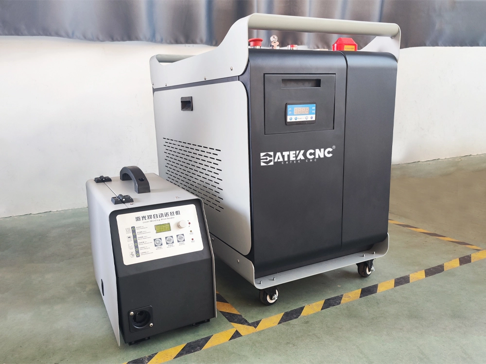 5-in-1 handheld water-cooled laser welding machine