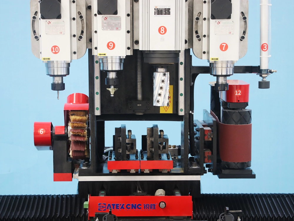 Optional sanding rollers