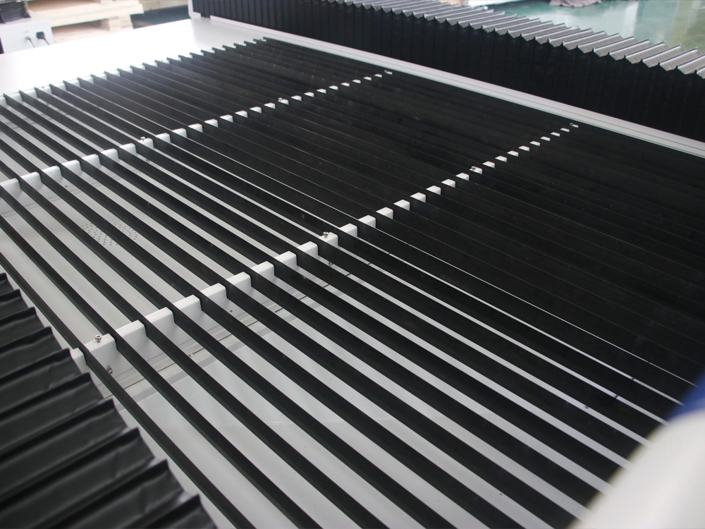 CO2 laser cutting machine workbench