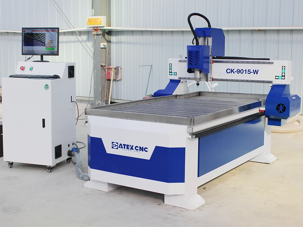 Small CNC woodworking router with sink table Small CNC woodworking router with sink table