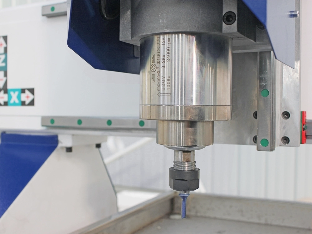 3.2KW water-cooled spindle 3.2KW water-cooled spindle