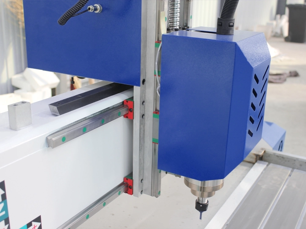 Transmission system of small CNC router Transmission system of small CNC router