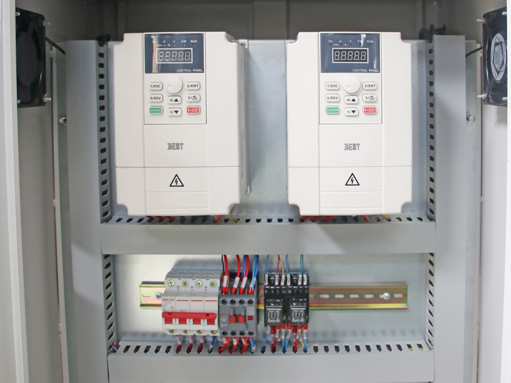 Independent control cabinet, with BEST inverter, driver, AC contact, etc.