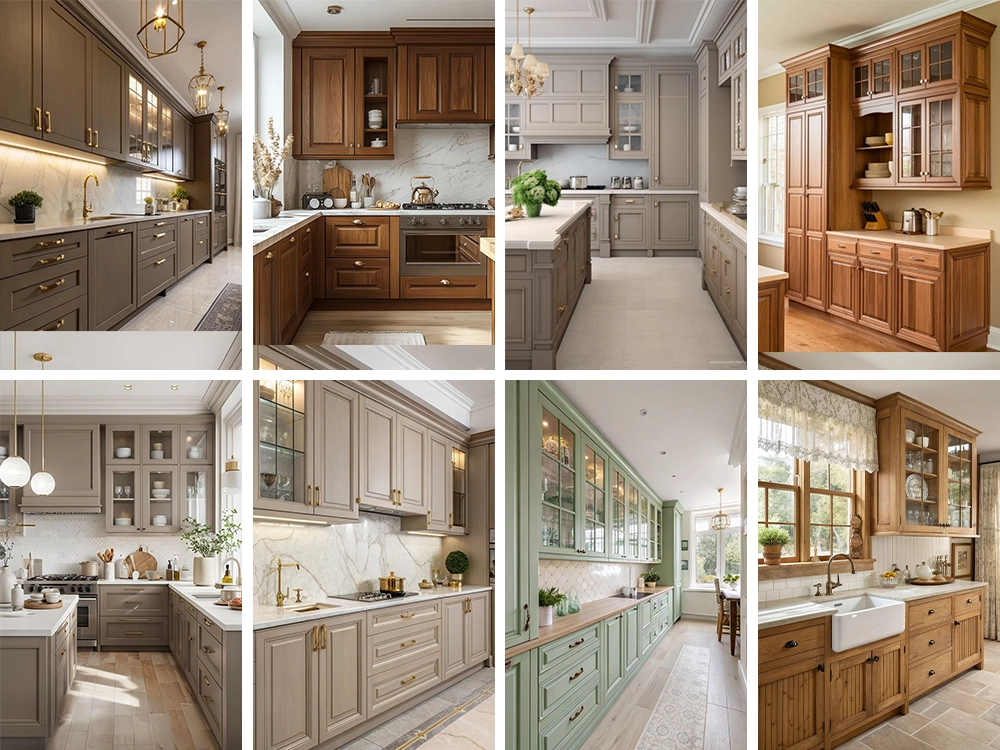 Use CNC router to make various cabinets, cabinet doors, etc.