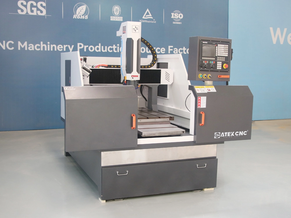 CNC milling machines that can process various metal molds