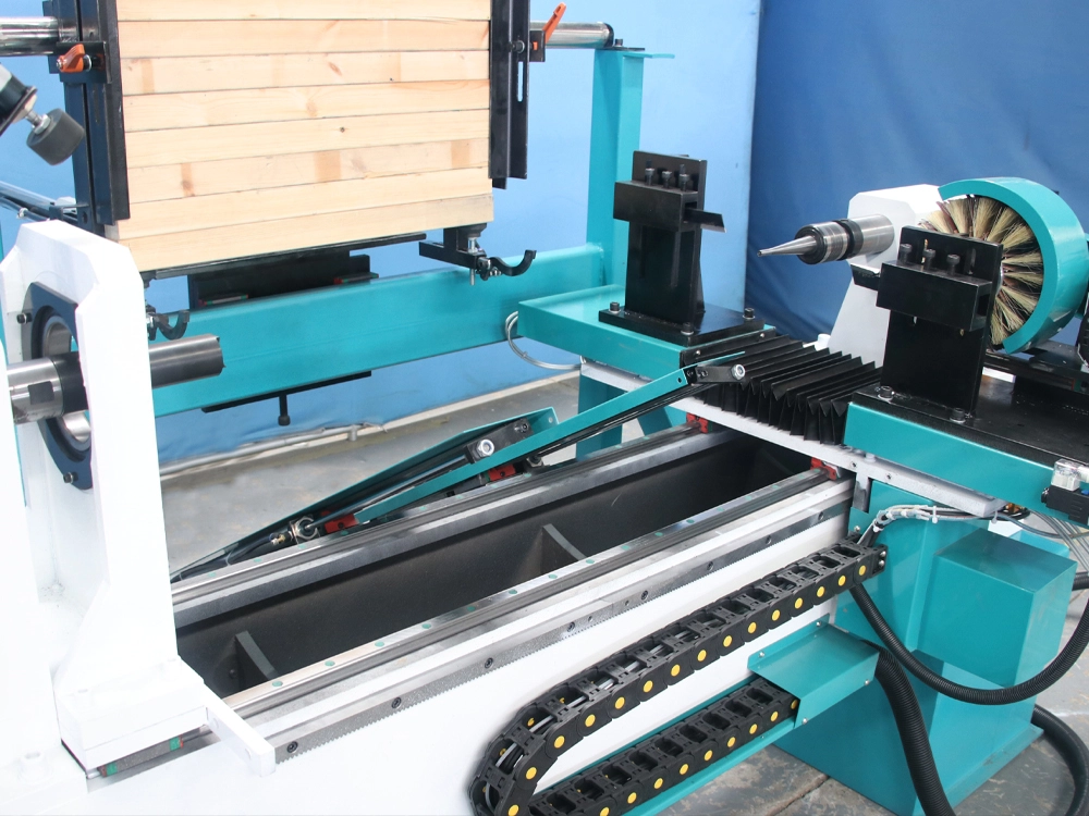 Automatic unloading cylinder rises