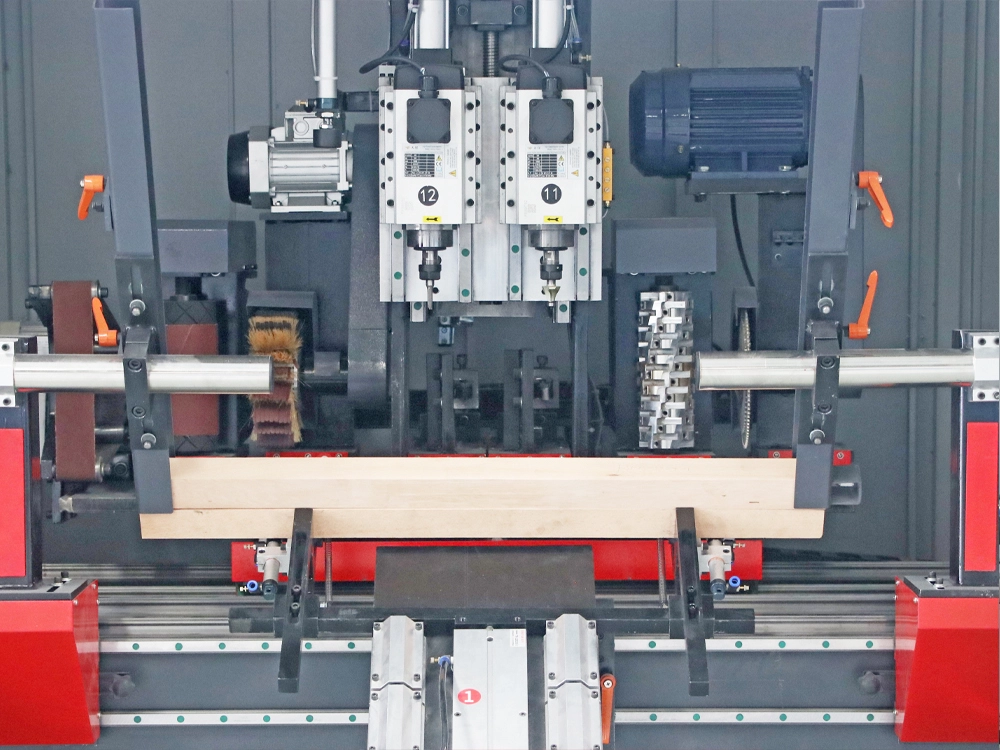 Fully automatic loading and unloading system
