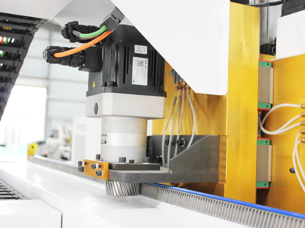 1500W servo motor and planetary gear reducer