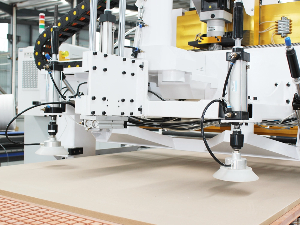 Loading vacuum suction cup