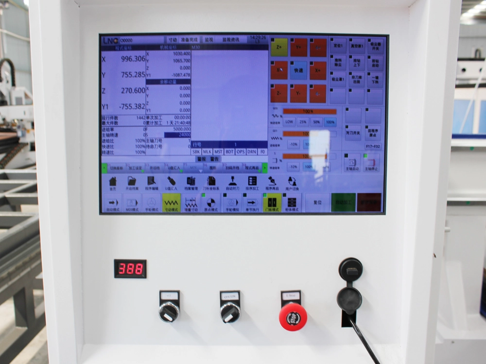 Taiwan LNC control system
