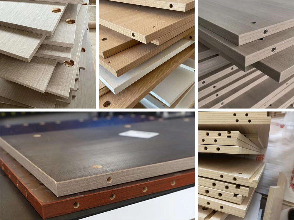 The 7×10ft CNC wood router machine with drilling unit - panel furniture drilling examples