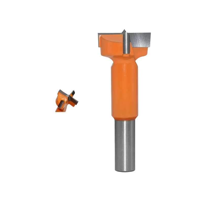 Four-tooth drill bits