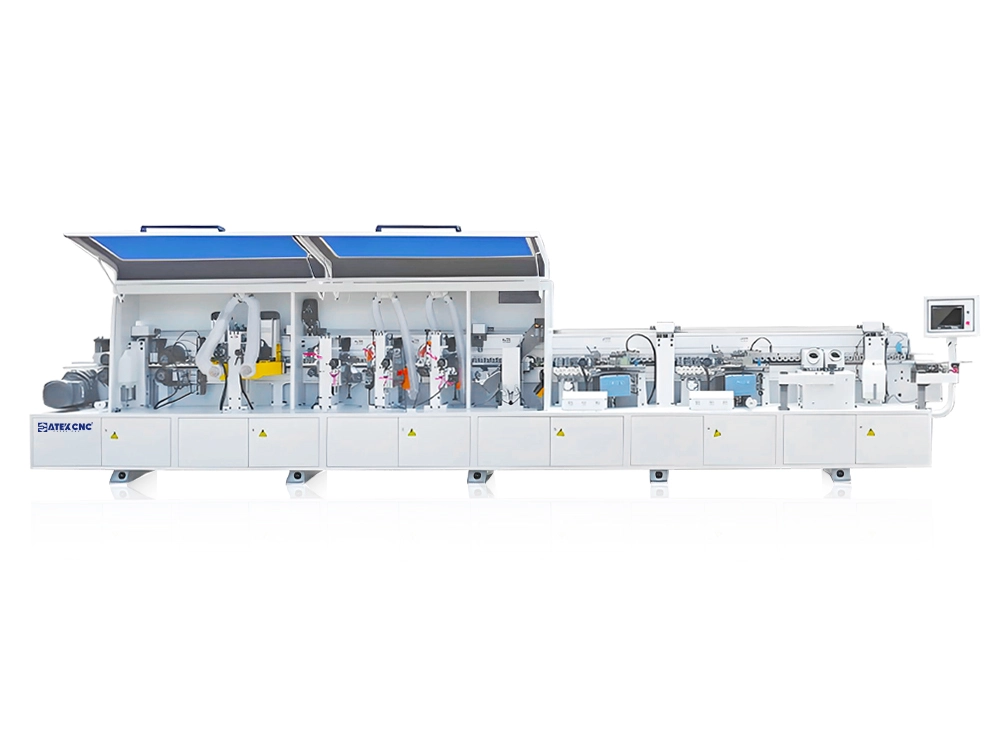 8-in-1 fully automatic edge banding machine