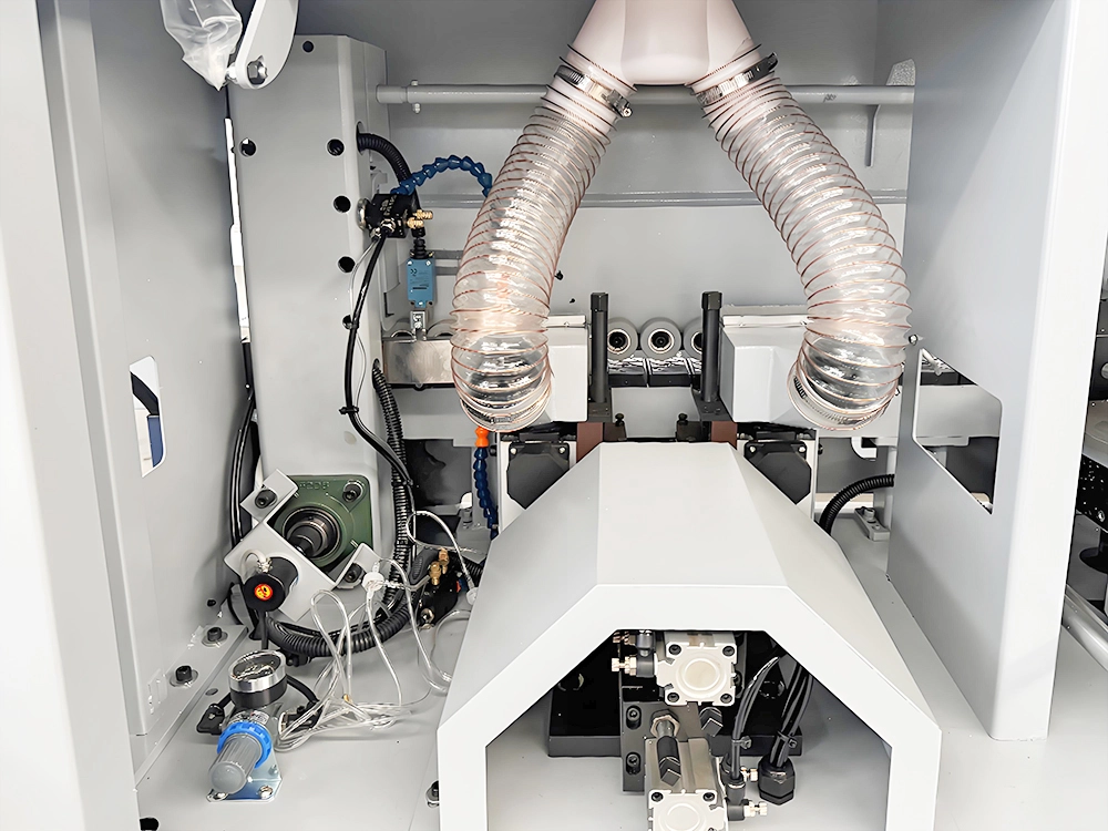 Pre-milling unit of 8-in-1 fully automatic edge banding machine