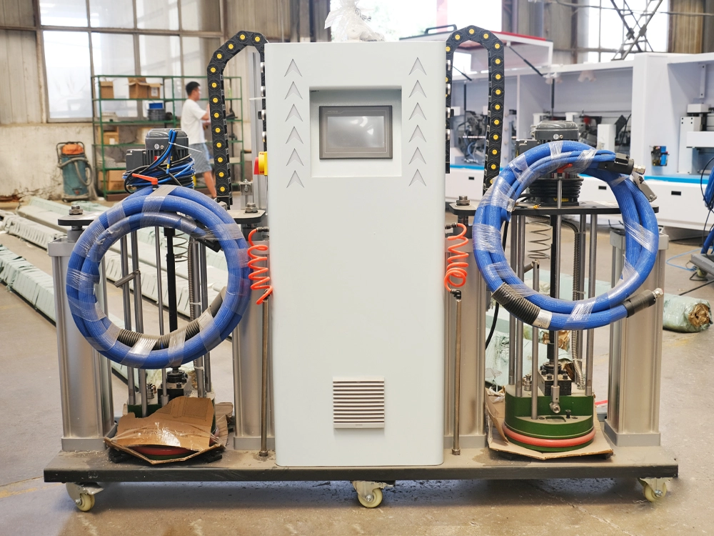 PUR glue melting unit of 8-in-1 fully automatic edge banding machine