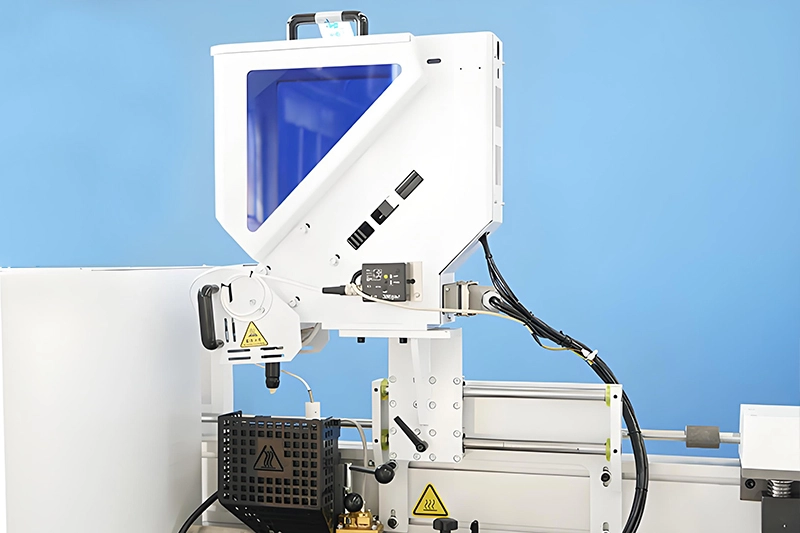 PUR glue pot melting system of 8-in-1 fully automatic edge banding machine