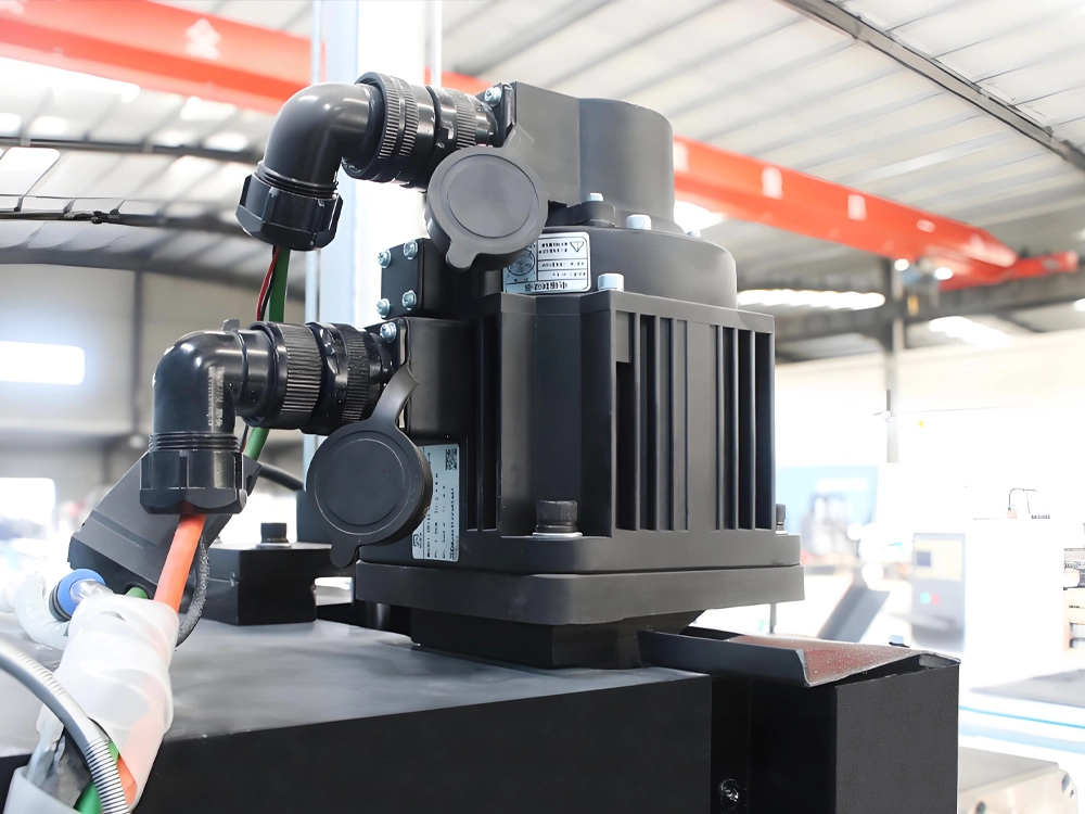 1500W bus-type absolute servo motor for Y-Axis