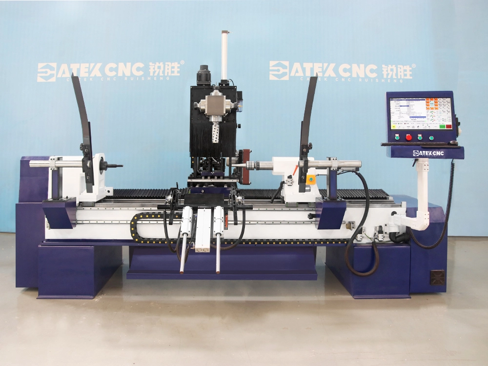 Most Powerful 5-Axis 7-In-1 CNC Wood Lathe
