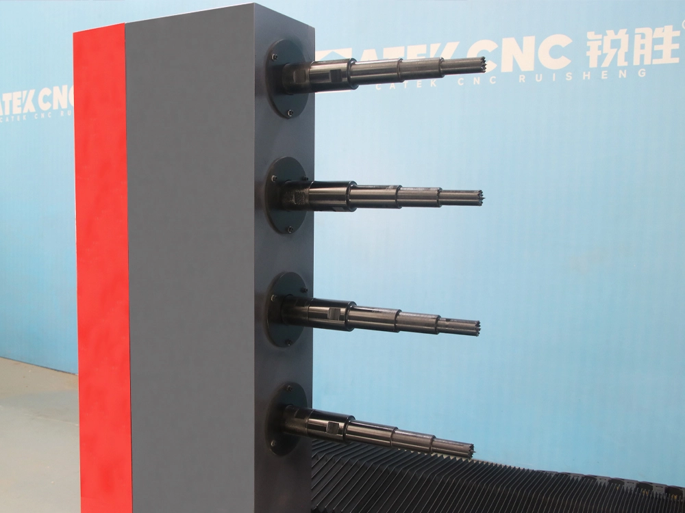 Integral cast headstock​ for CNC copy lathe