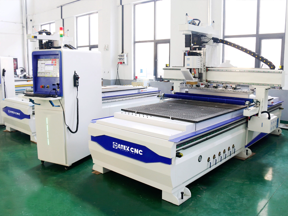 Most-Sold CNC Router with Linear Automatic Tool Changer for Sale