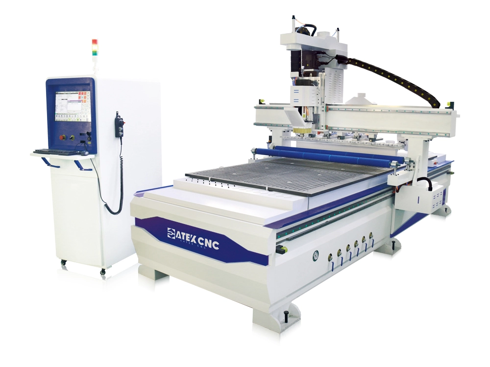 Most-Sold CNC Router with Linear Automatic Tool Changer for Sale