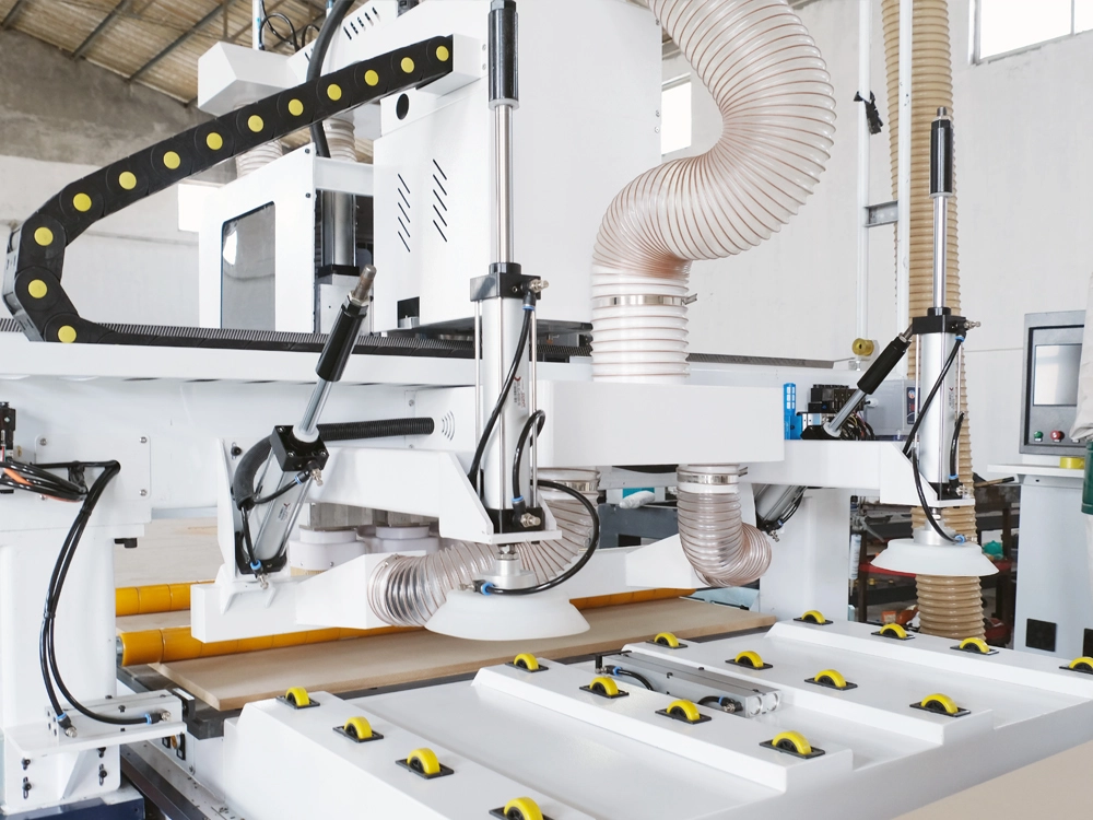 Best-Selling Linear ATC CNC Router with Automatic Loading and Unloading